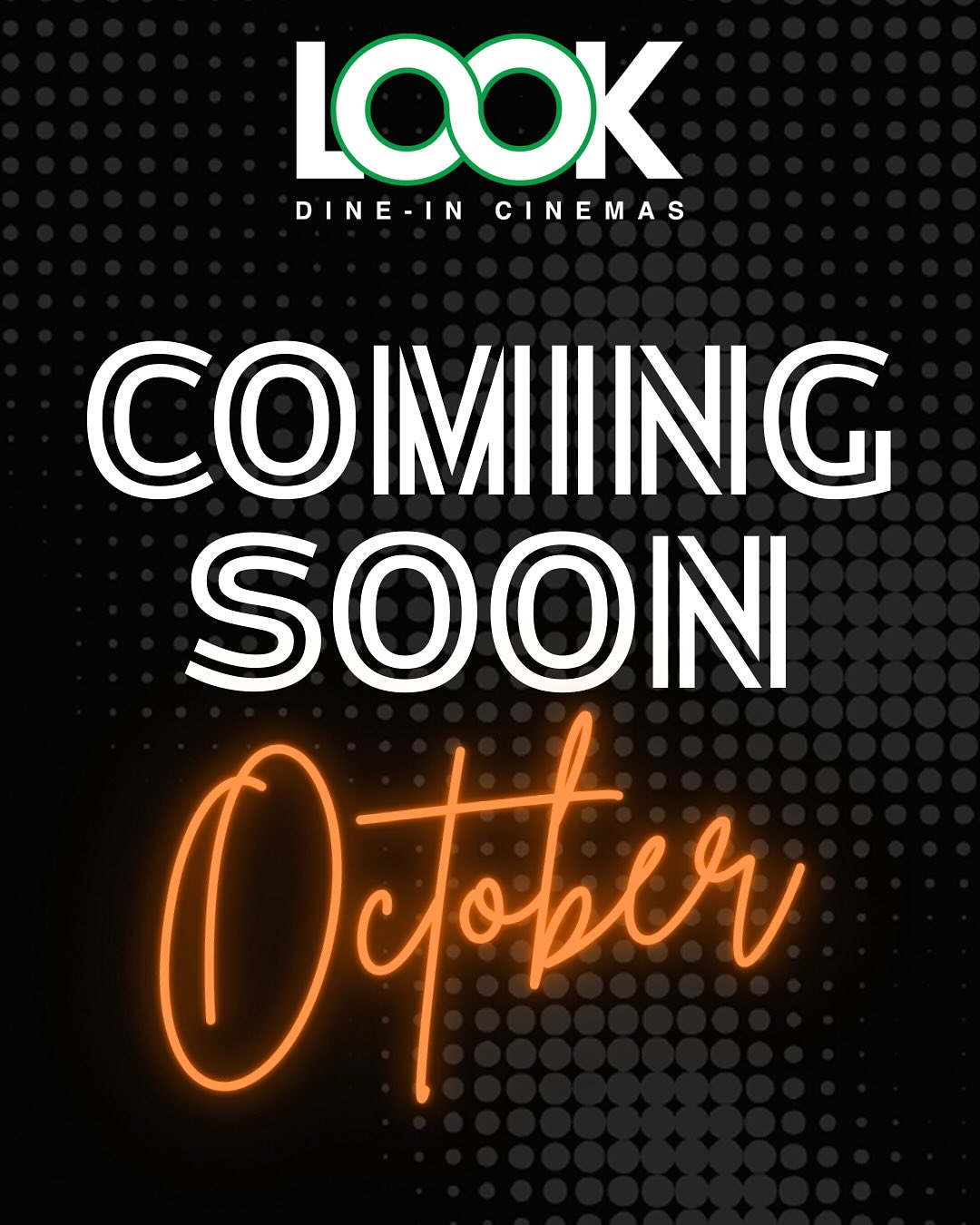 Look Cinemas - 🎬 🎃 October at LOOK = Action, drama, T... | Facebook