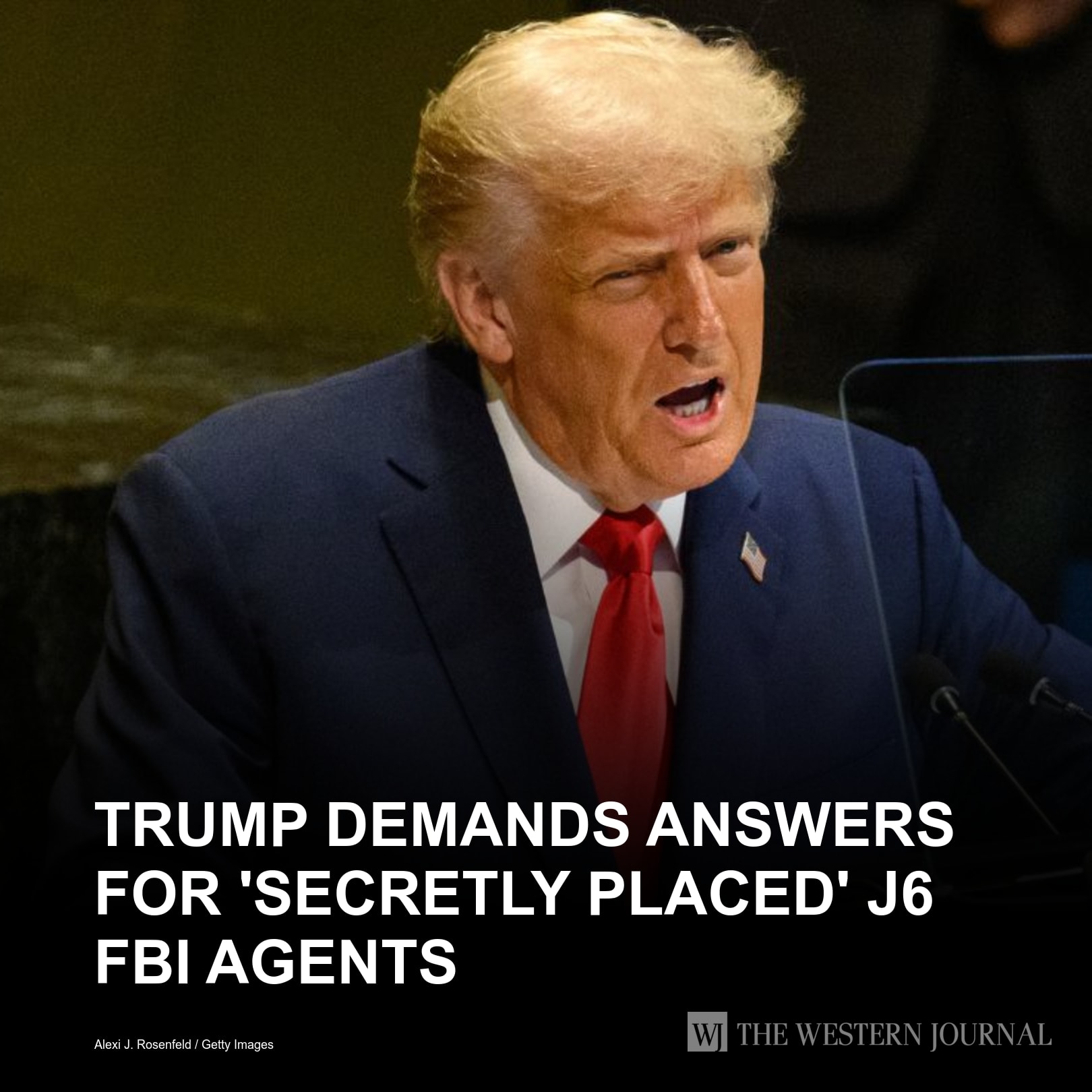 “It was just revealed that the FBI... - The Western Journal | Facebook