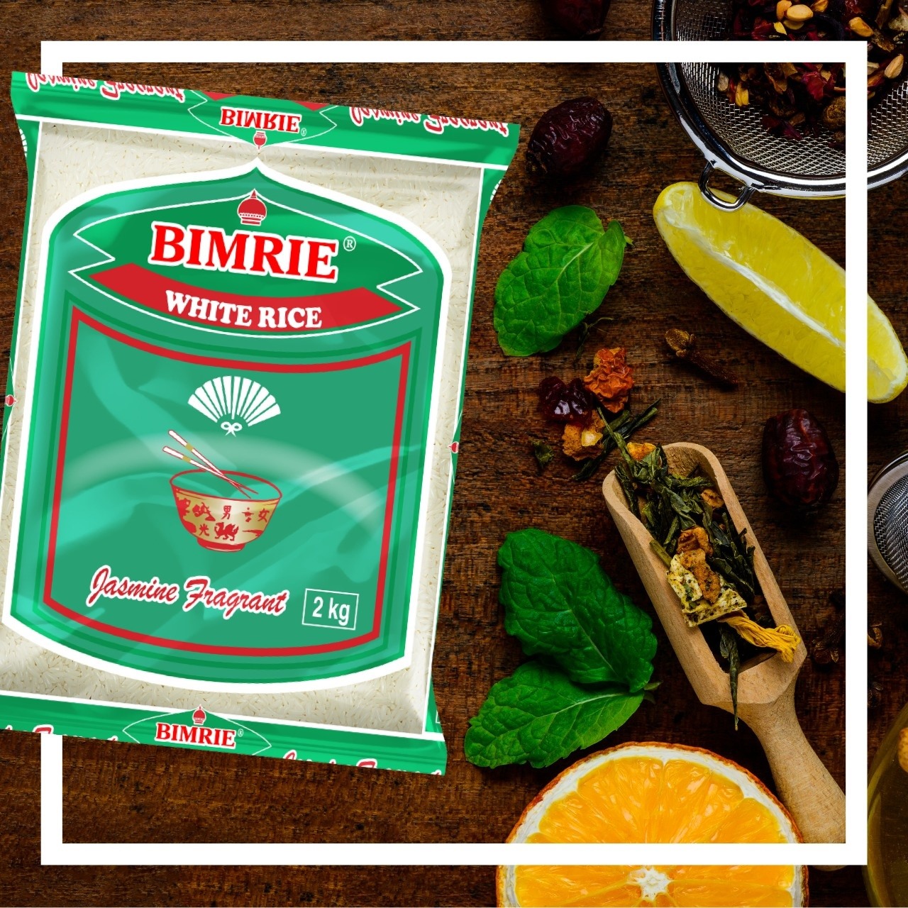Bimrie Rice - Our Jasmine Rice is a fragrant, staple food...
