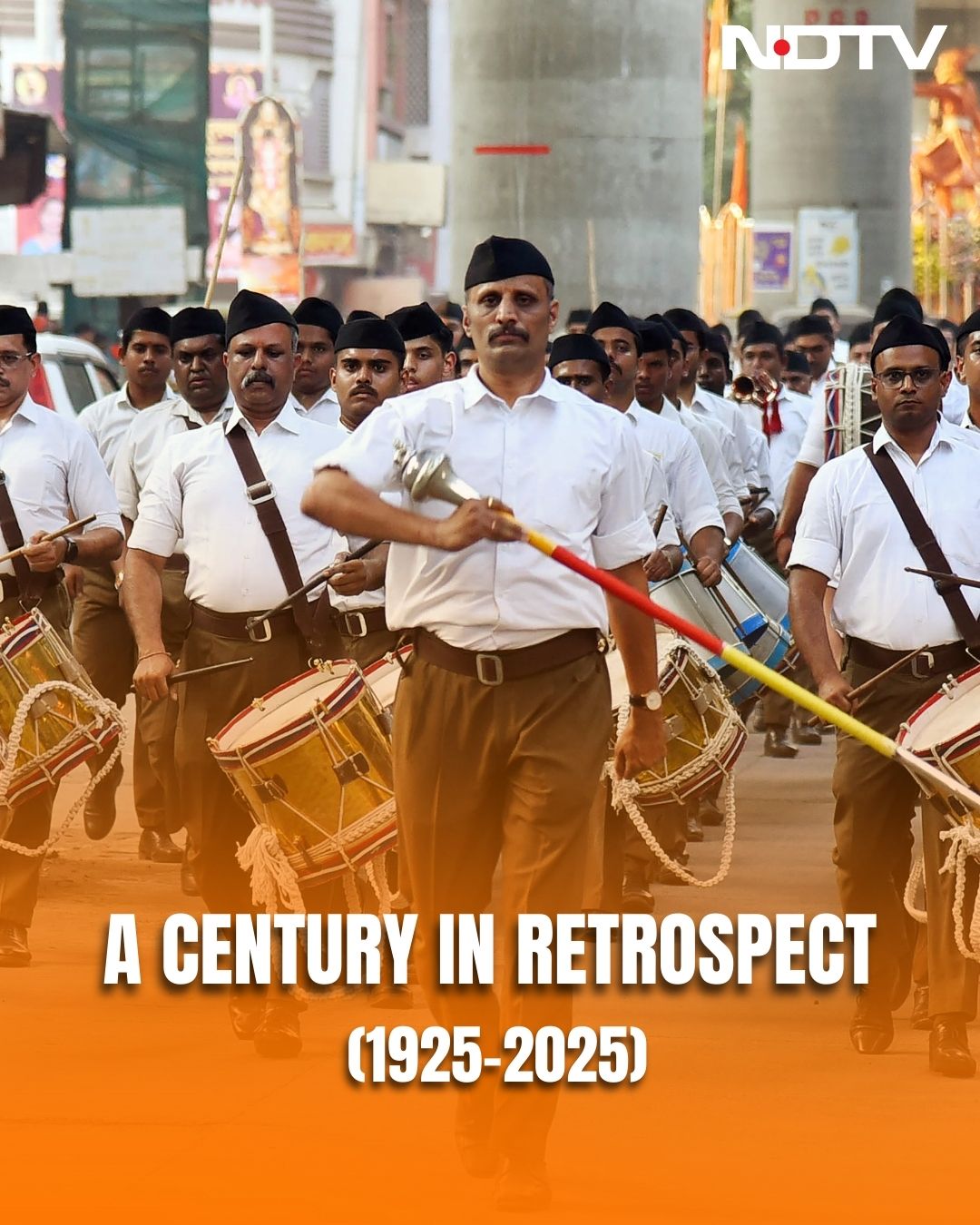 NDTV - A century of the RSS: Founded in 1925, the... | Facebook