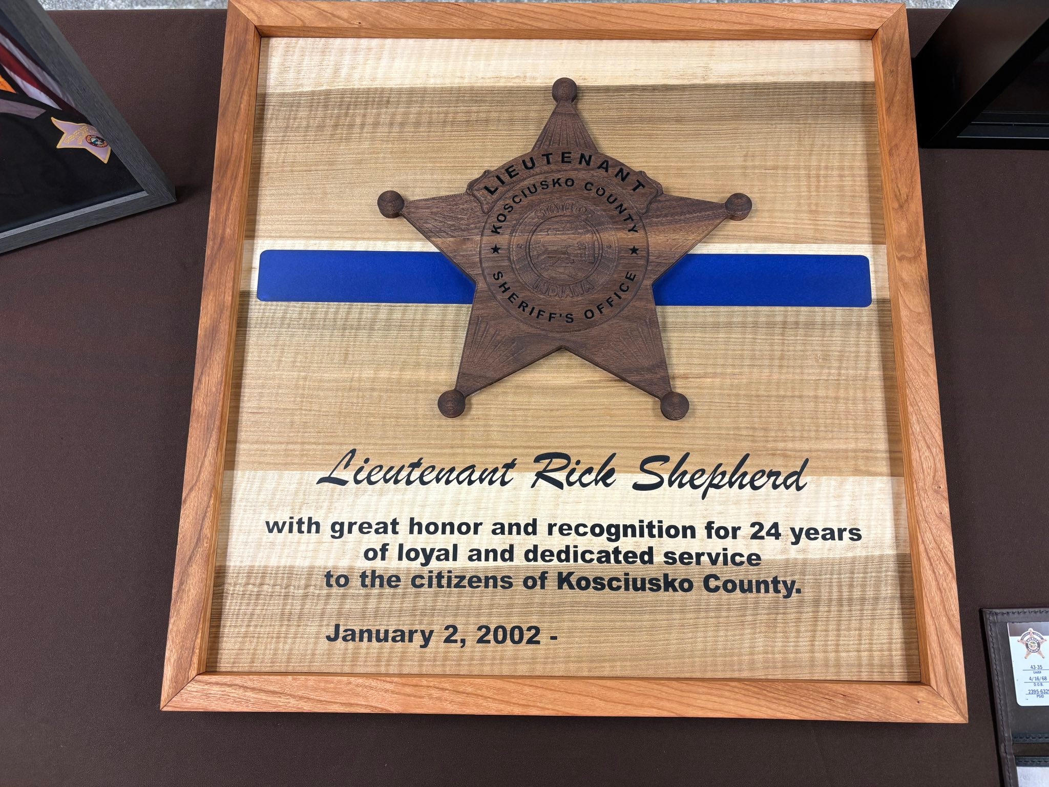 Congratulations to... - Kosciusko County Sheriff’s Office | Facebook