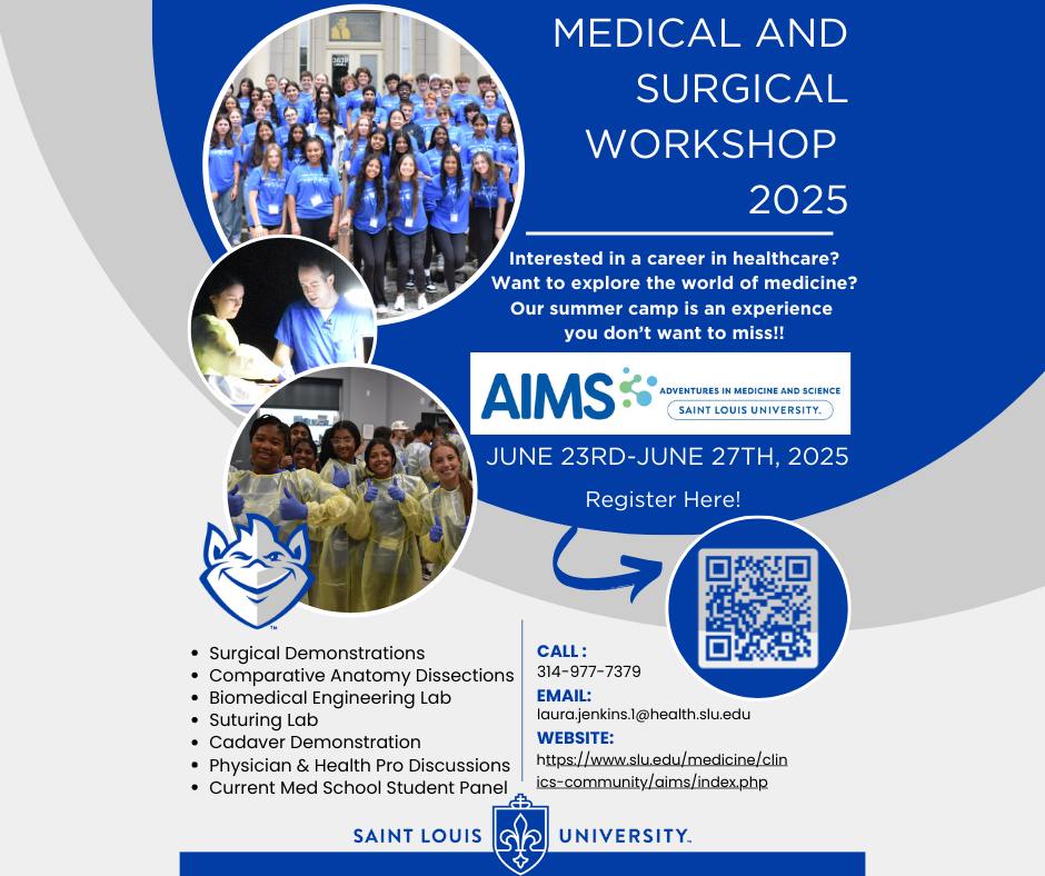 AIMS - The wait is finally over! The 2025 Medical and Surgical Workshop ...