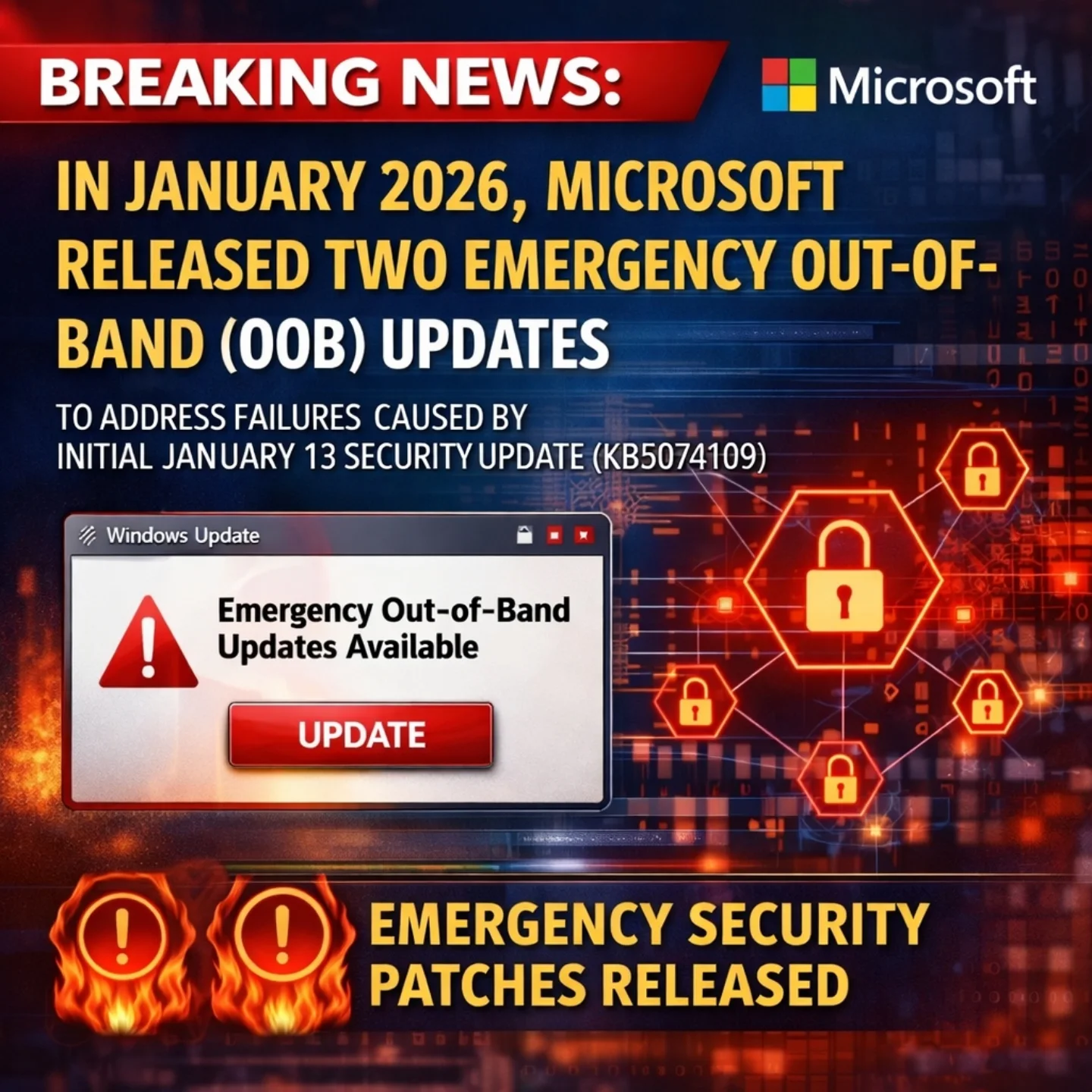 Techno Puraan - In January 2026, Microsoft released two... | Facebook