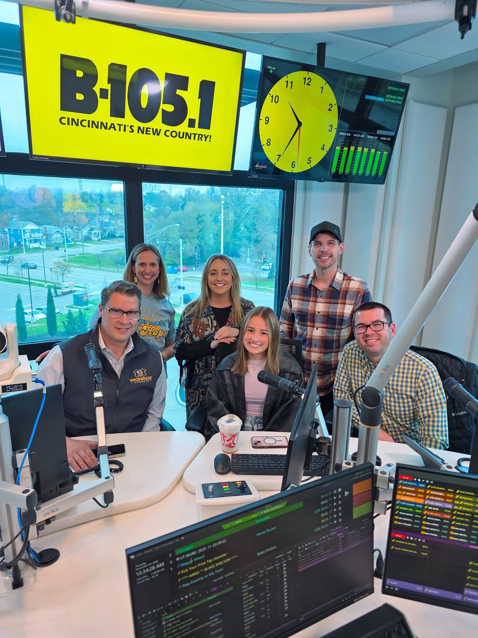 B-105 Cincinnati added a new photo. - B-105 Cincinnati