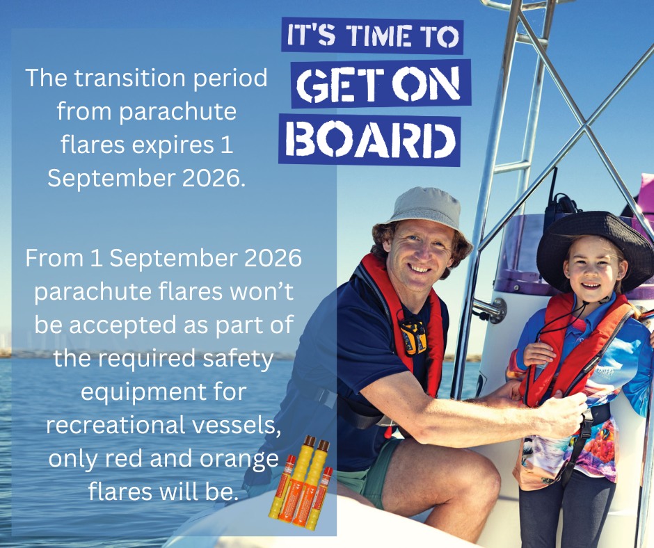Marine - Are you onboard? Vessel owners/ Skipper have until 1 September ...