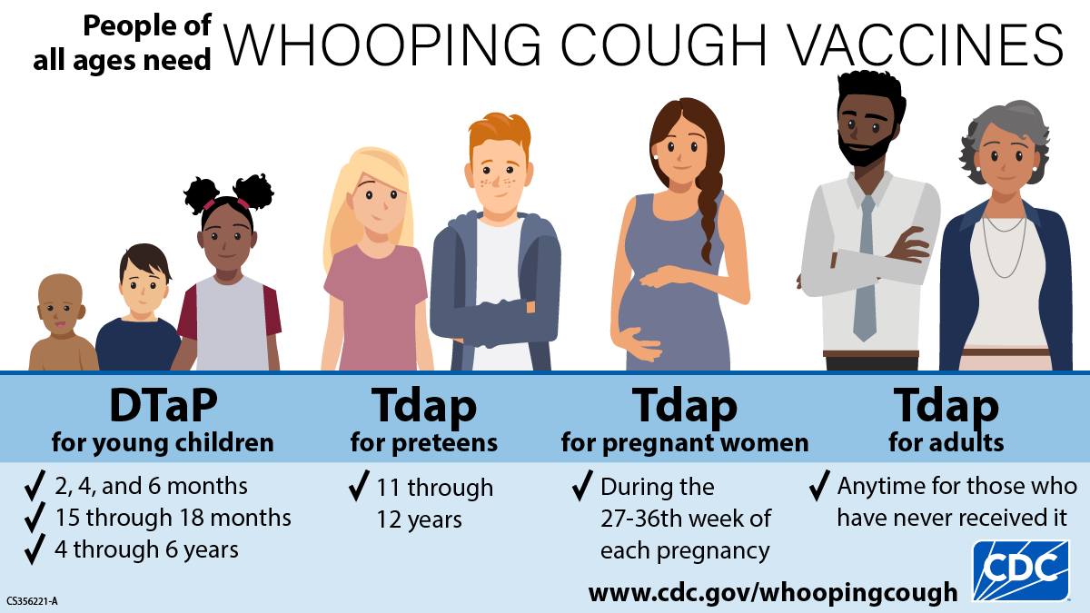 Connecticut - Pertussis, commonly known as whooping cough, is a ...