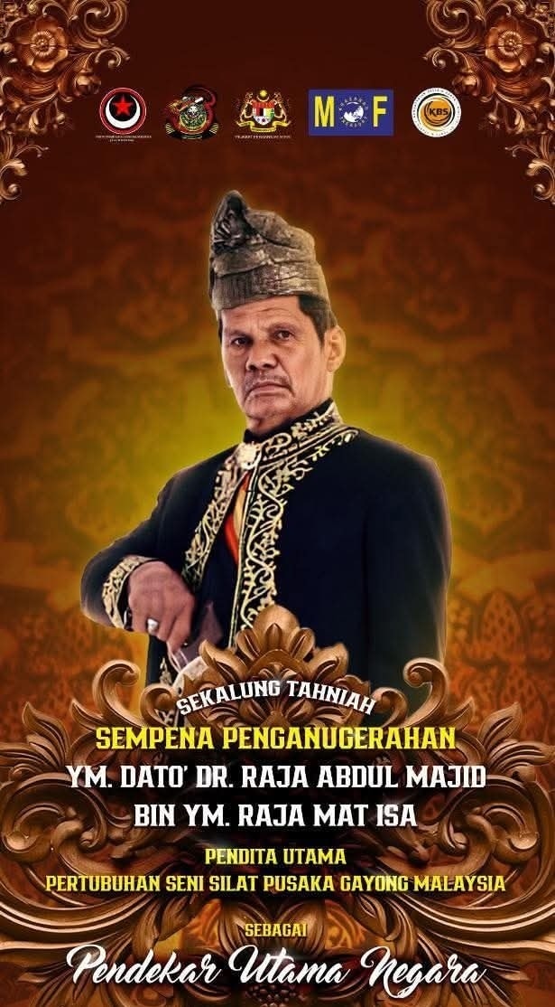 Psspgm Cawangan Alma - YDM Ayahanda Dato' Dr. Raja Abdul Majid di Usia ...