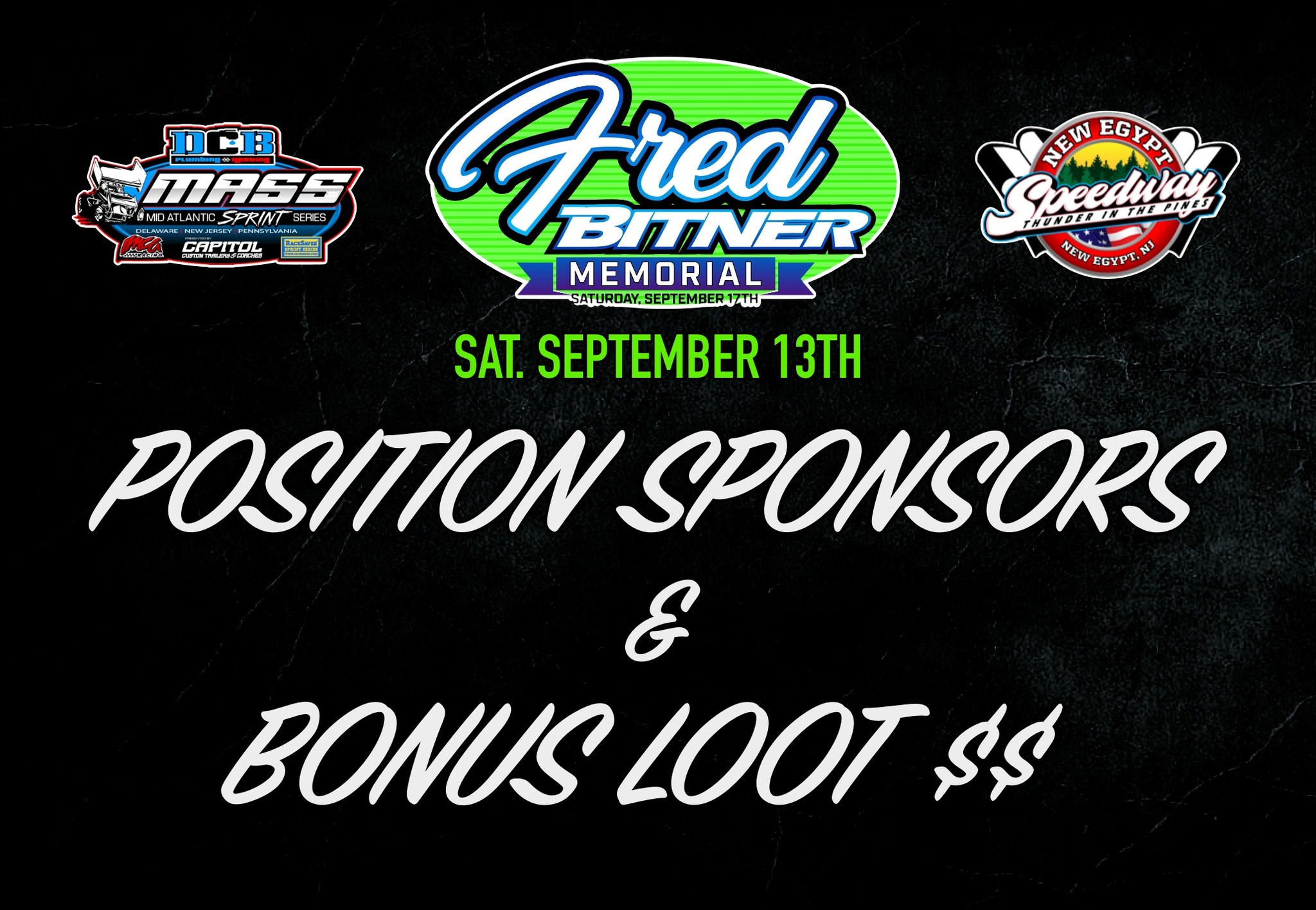 Here is the UPDATED Sponsor... - Mid-Atlantic Sprint Series | Facebook