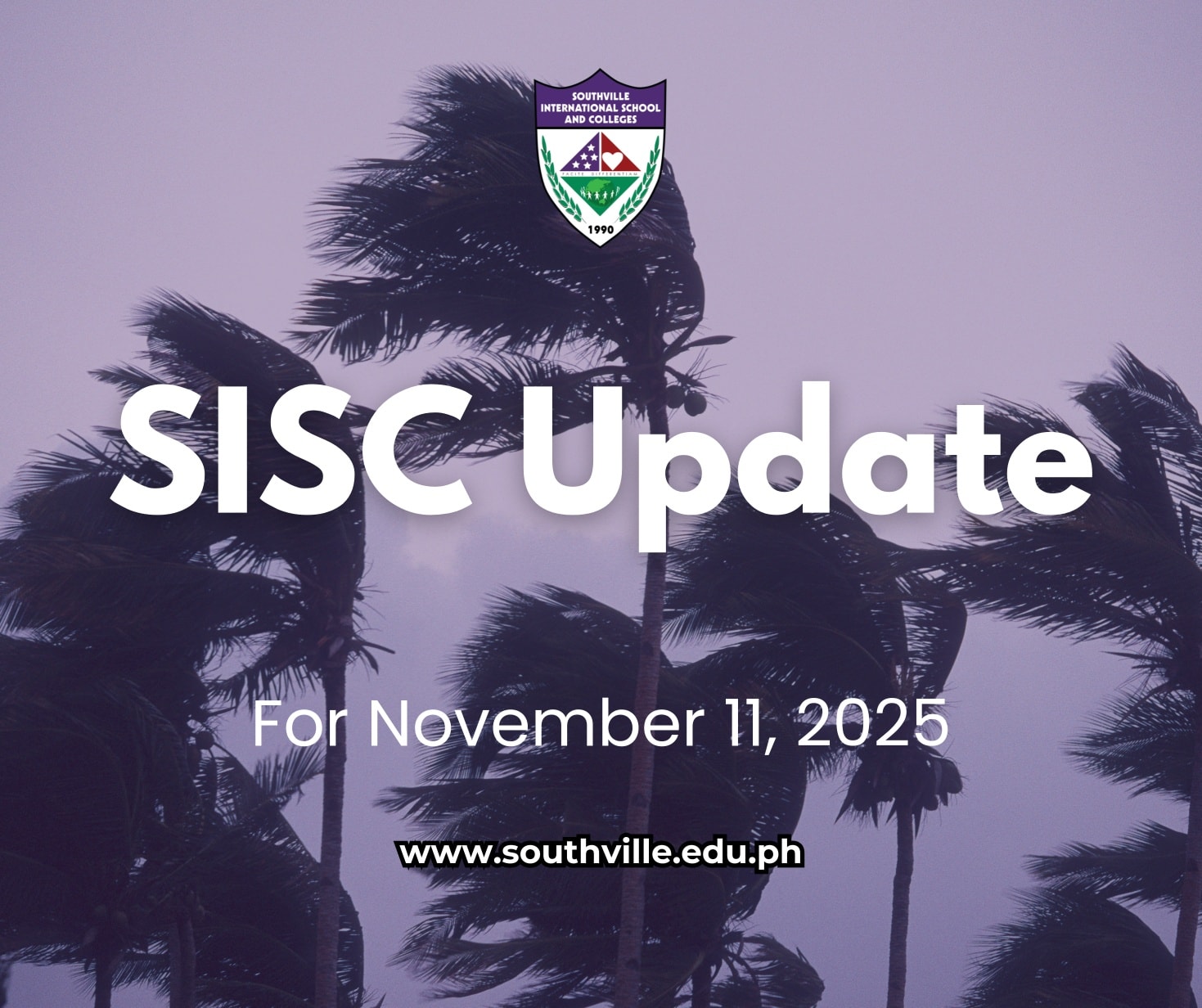 Announcement... - Southville International School and Colleges | Facebook