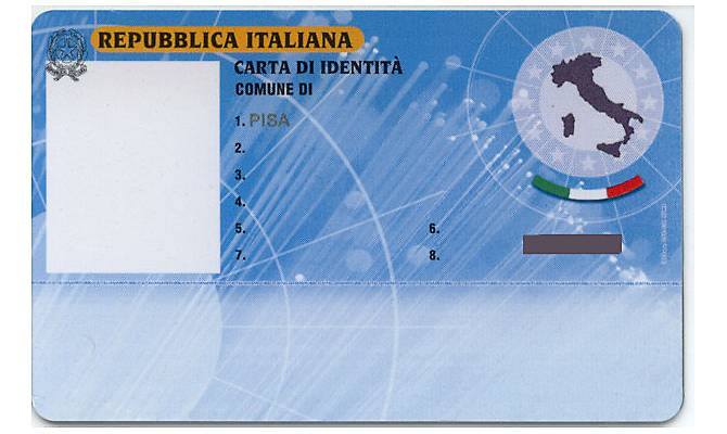 Carta Di Identità Elettronica Cie Dal Comune Di