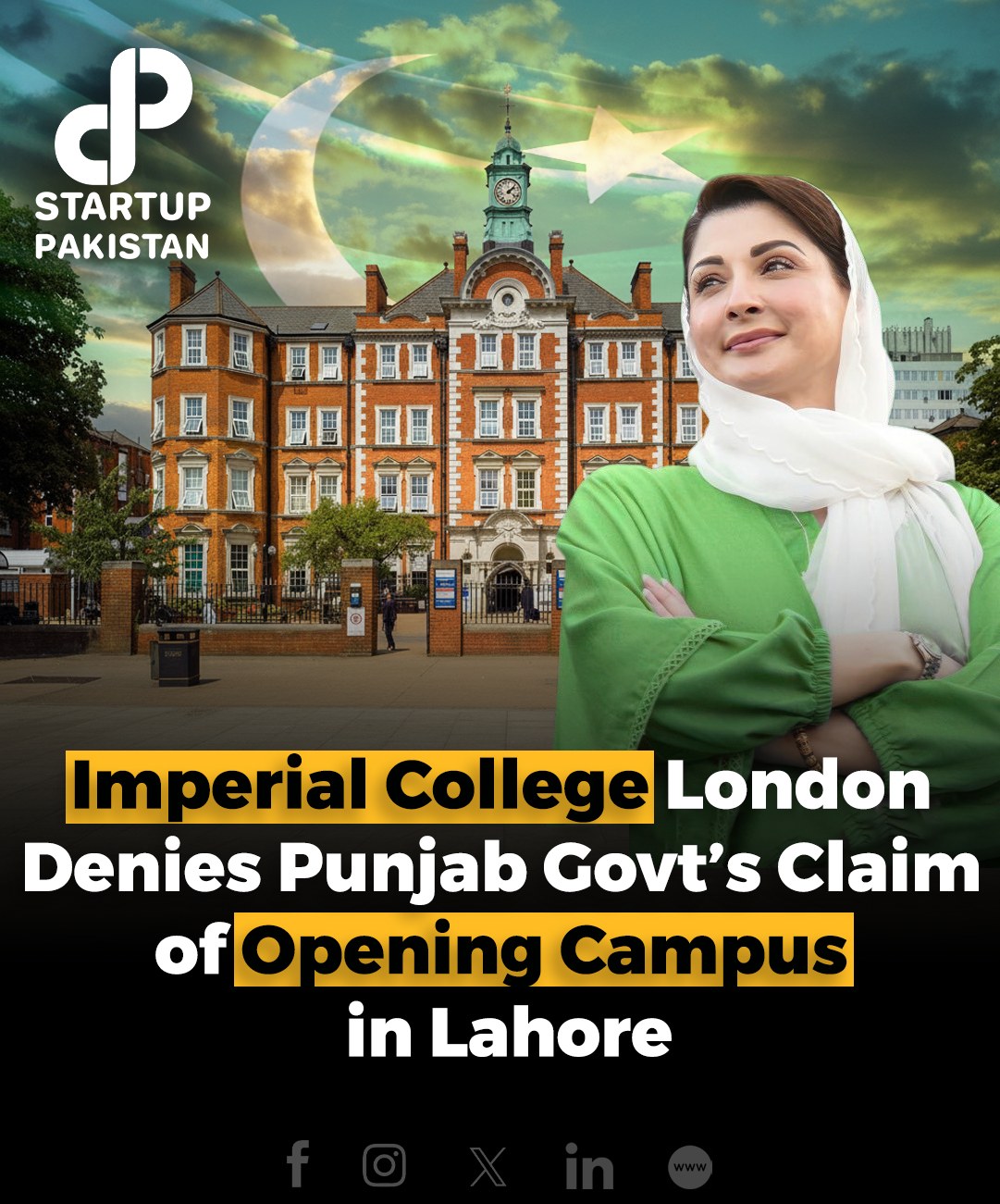 Startup - Imperial College London has denied the Punjab government’s ...