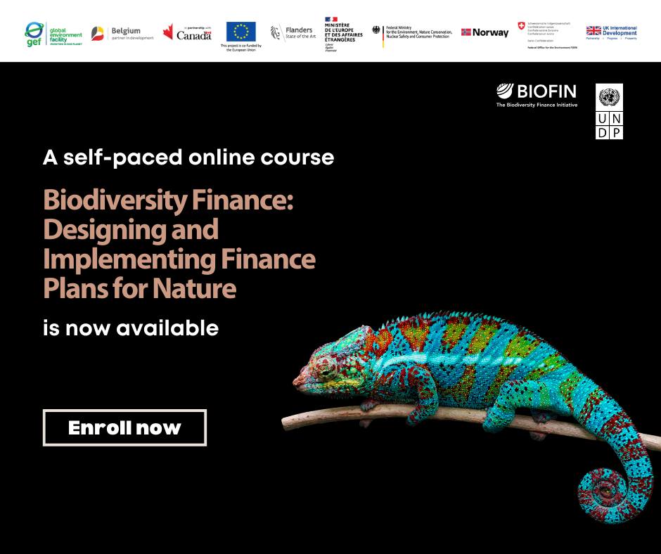 Did you... - The Biodiversity Finance Initiative - BIOFIN | Facebook