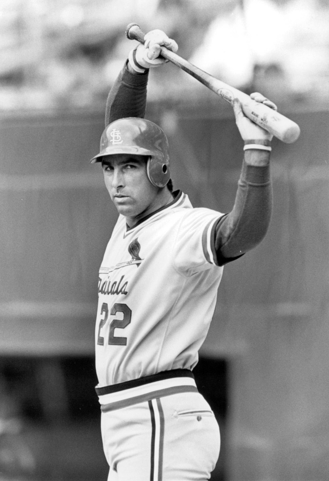 Giant throwback! Jack Clark in 1980