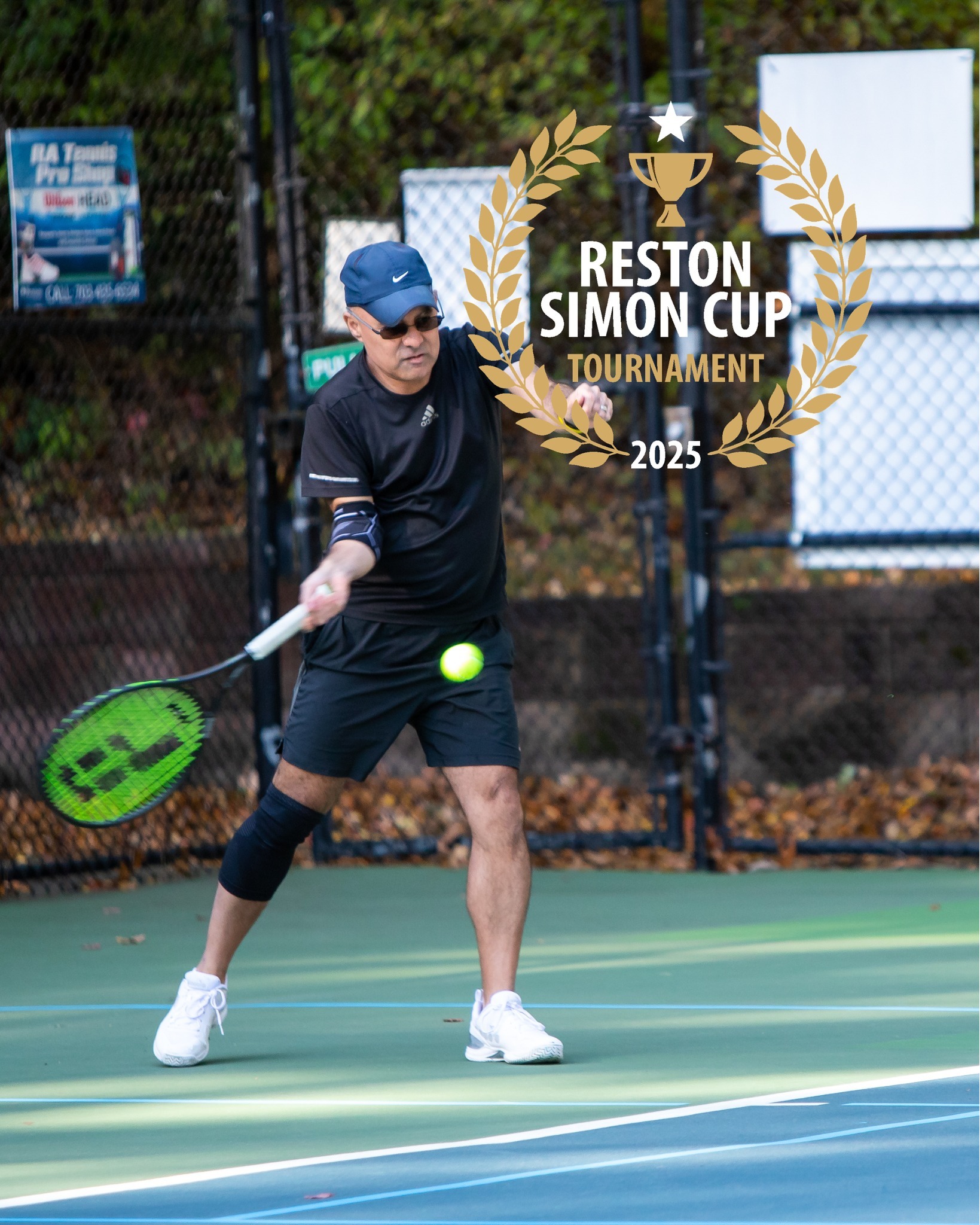The 2025 Simon Cup tennis tournament... - Reston Association | Facebook