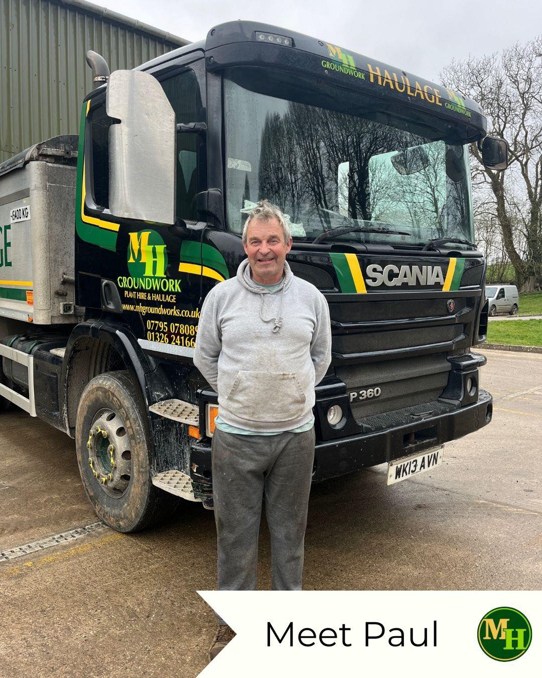 MHGroundwork - Meet Paul AKA ‘Rambo’ 😎🌟 He can be found... | Facebook