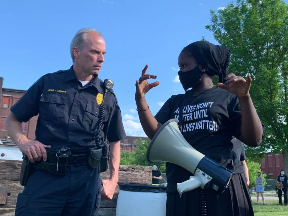 We’re covering a #BlackLivesMatter... - Terry Stackhouse WMTW