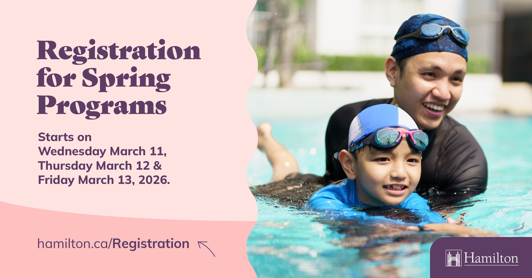 We’ve launched the 2026 Spring... - City of Hamilton | Facebook