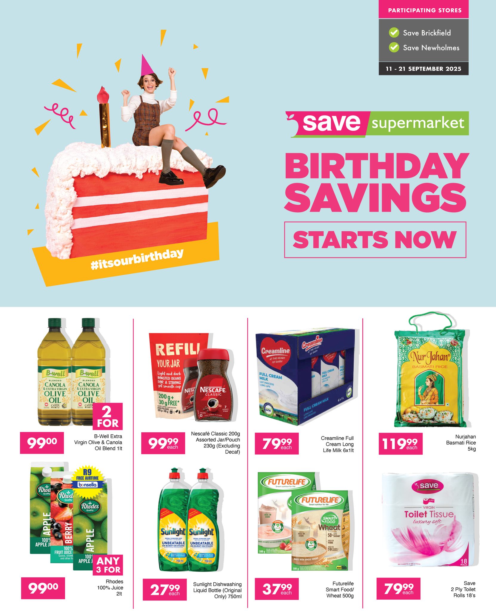 Save Hyper - Birthday SAVINGS @ Save Supermarkets:... | Facebook