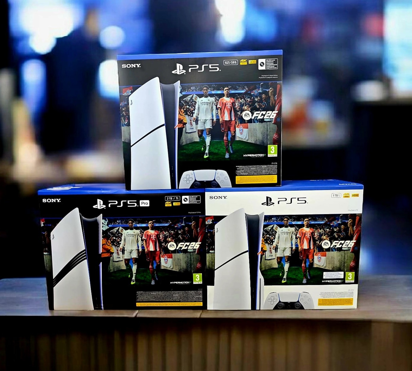 Sound - PlayStation 5 with EA SPORTS FC 26 Bunddle is finally here ‼️ 🎮 ...