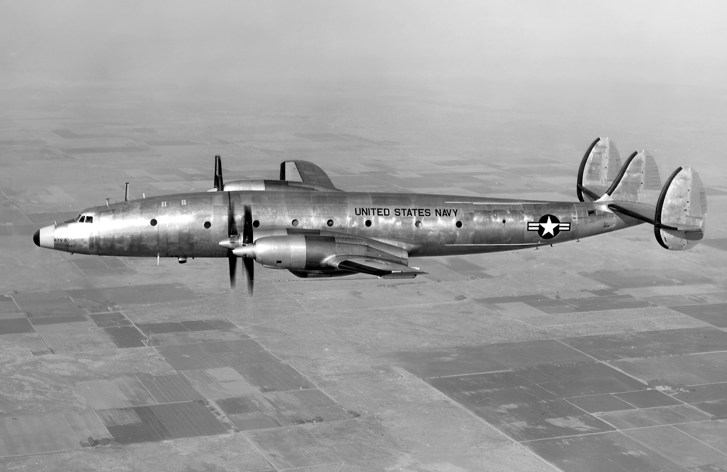 Jets - The Lockheed R7V-2 Super Constellation was a U.S. Navy transport ...
