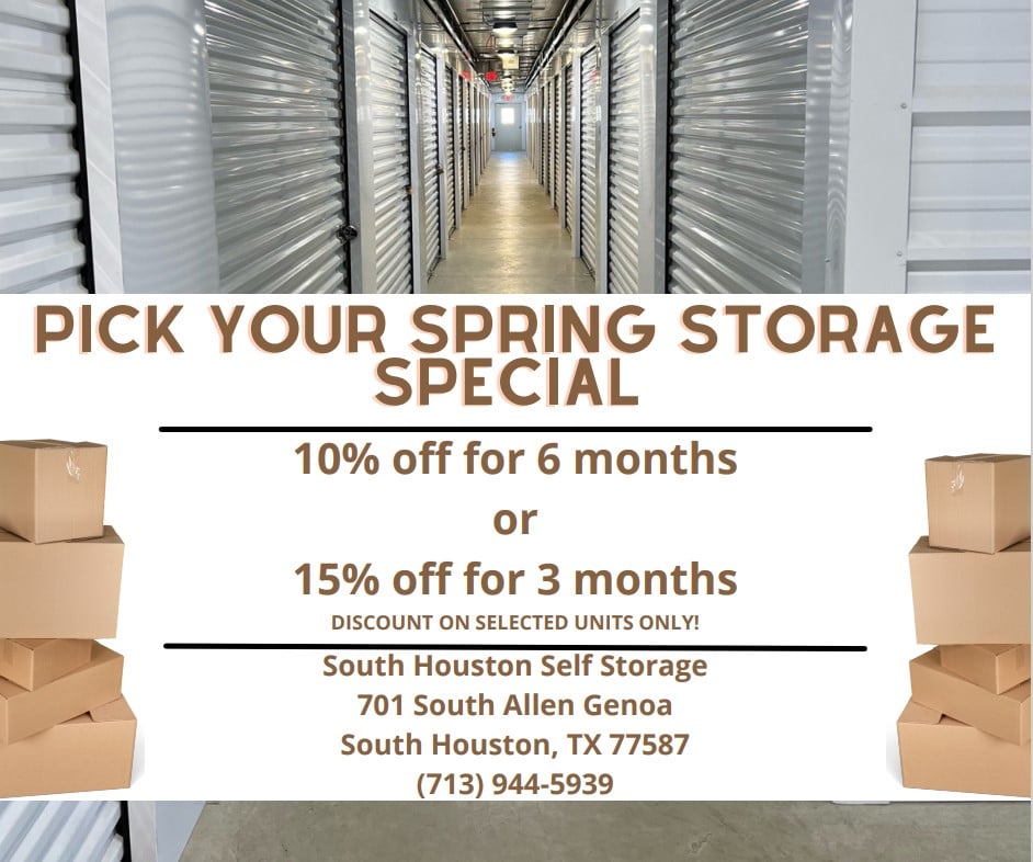 South Houston Self Storage | South Houston TX