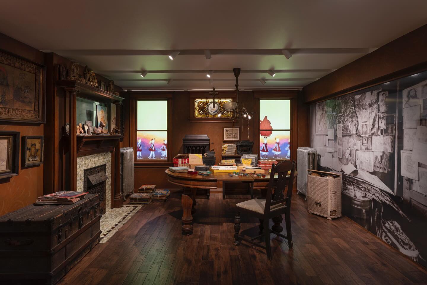 Henry Darger: The Room Revealed at Intuit Art Museum 