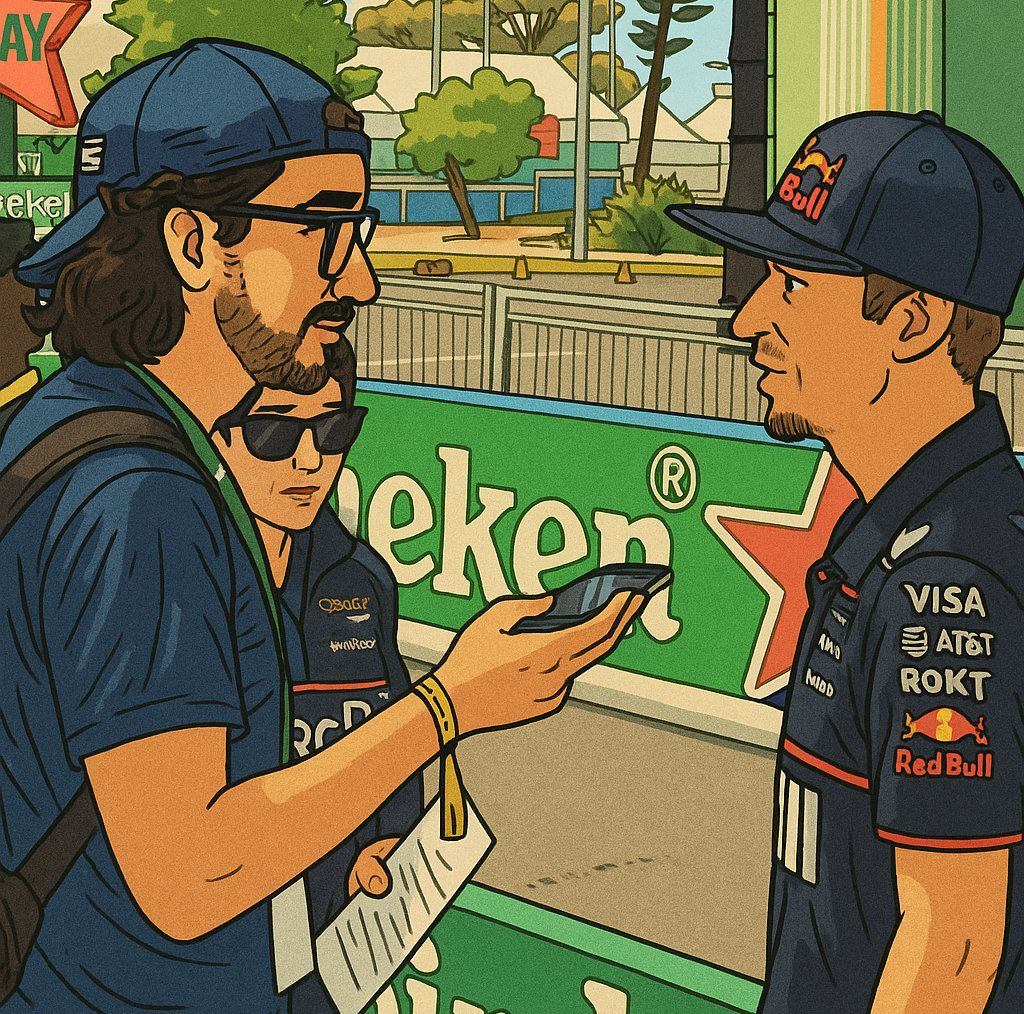 HUGE F1 News at 11am today !!!! - Sasha Martinengo | Facebook