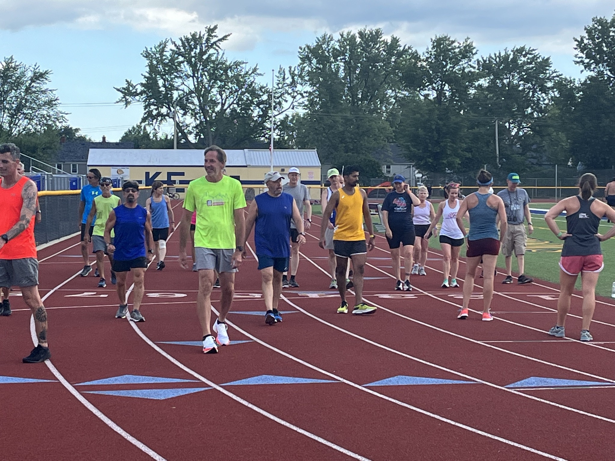 Tuesday Track Workout
