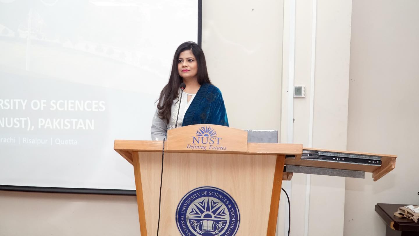 The External... - S3H Department Of Mass Communication, NUST | Facebook