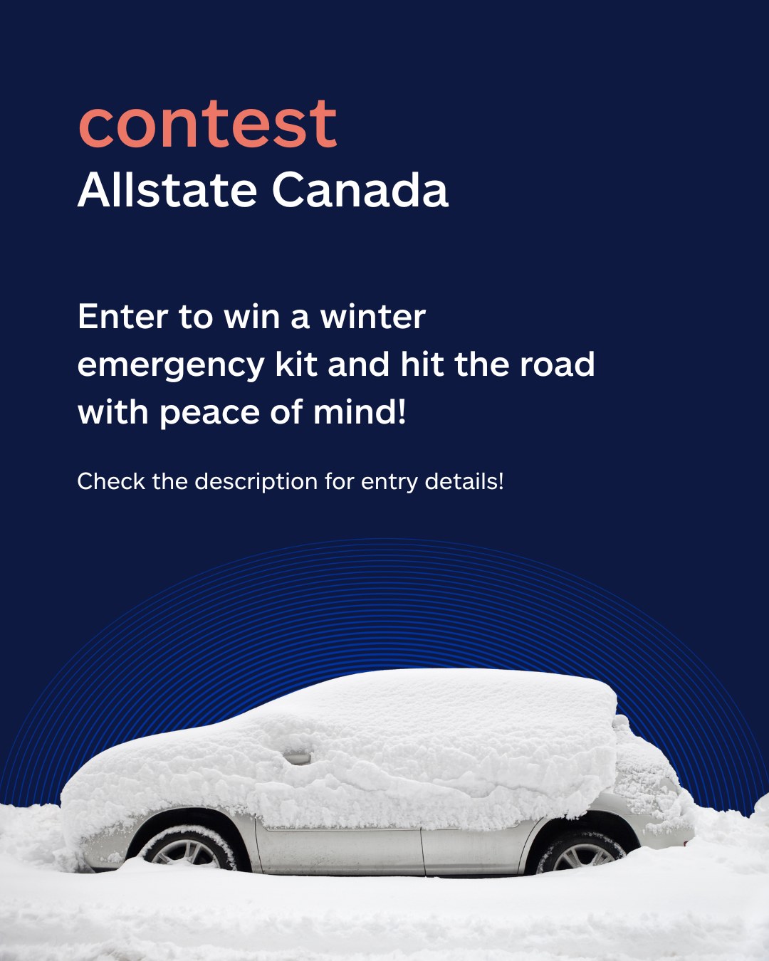 Allstate - ️ Contest Alert! ️ Winter is coming, and Allstate wants to ...