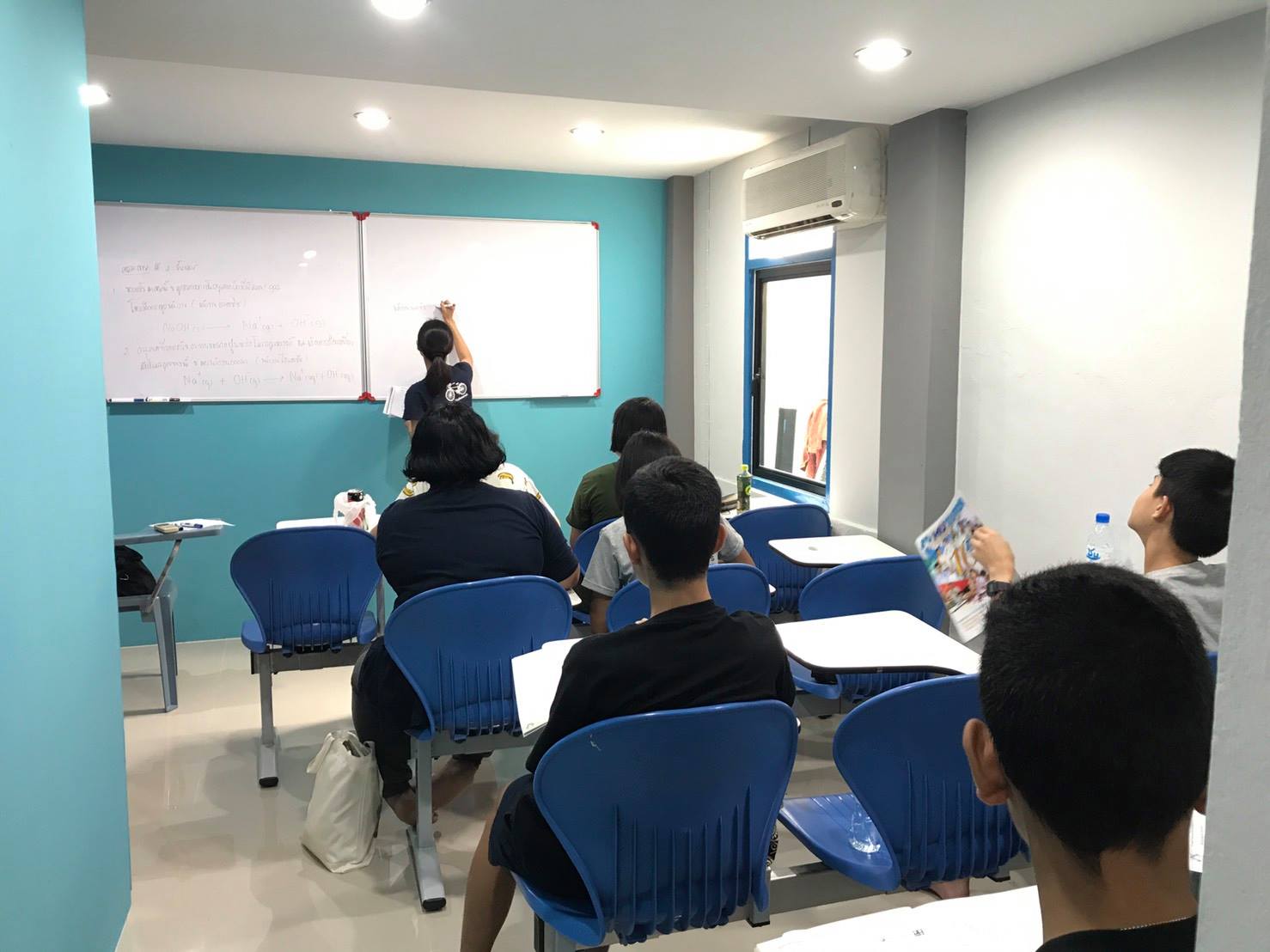 นำภาพบรรยากาศ เรียน Blog... - MU TUTOR สาขาประจวบคีรีขันธ์ | Facebook
