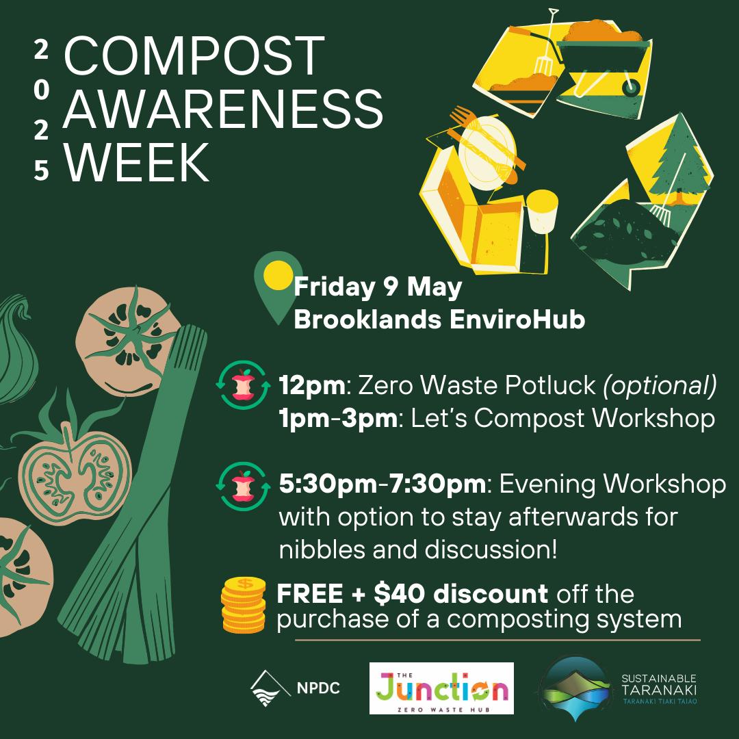 COMPOST AWARENESS WEEK MAY 4 - 10 (FRIDAY EVENT)