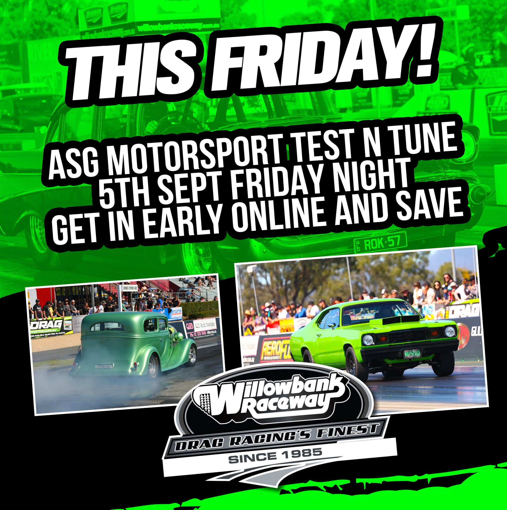 Willowbank... - Willowbank Raceway | Drag Racing's Finest