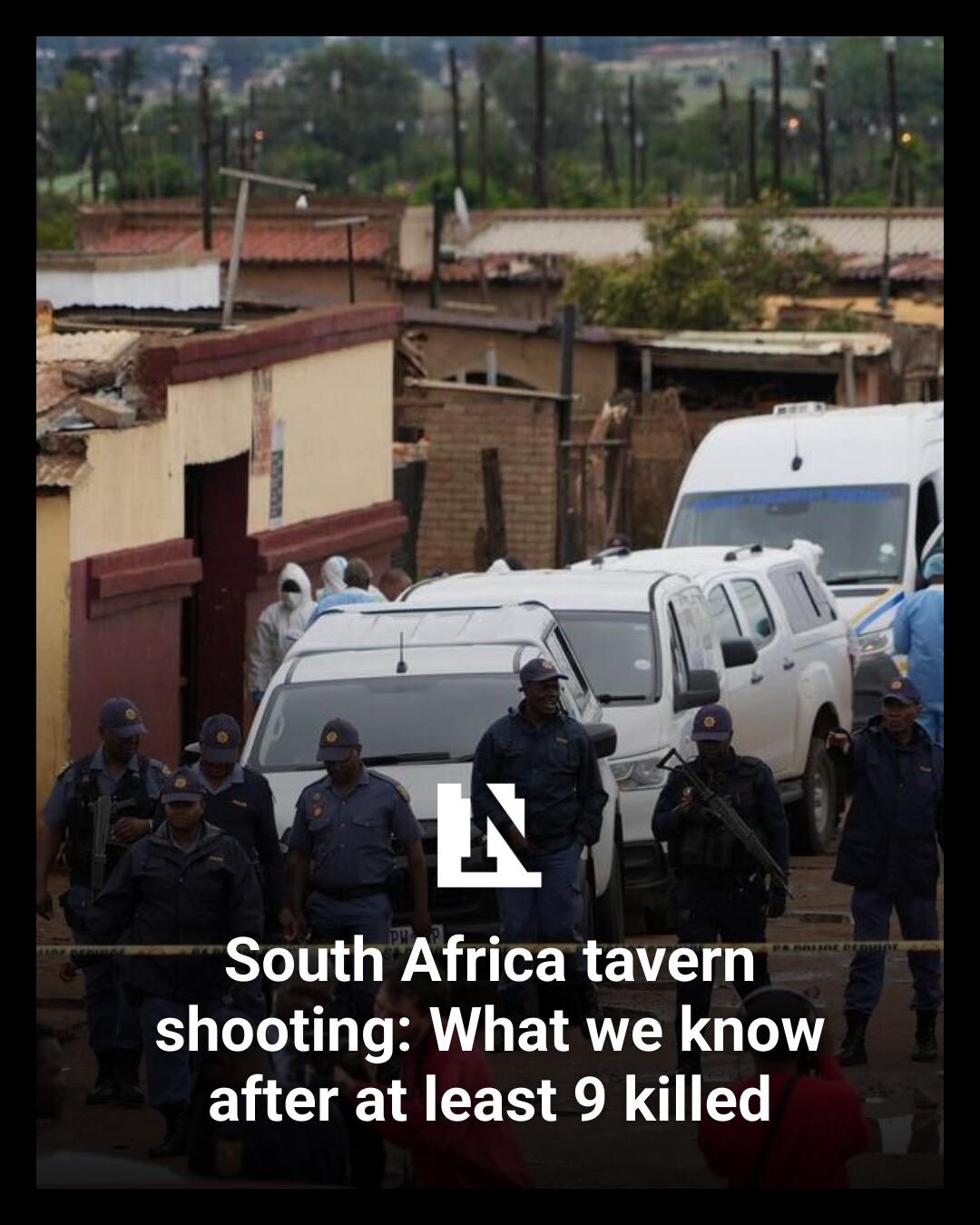 Newsweek - This is the second mass shooting in South Africa this month ...