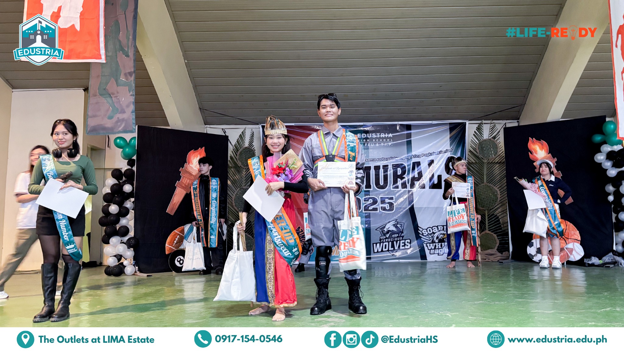 Edustria High... - Edustria High School by FEU and T.I.P