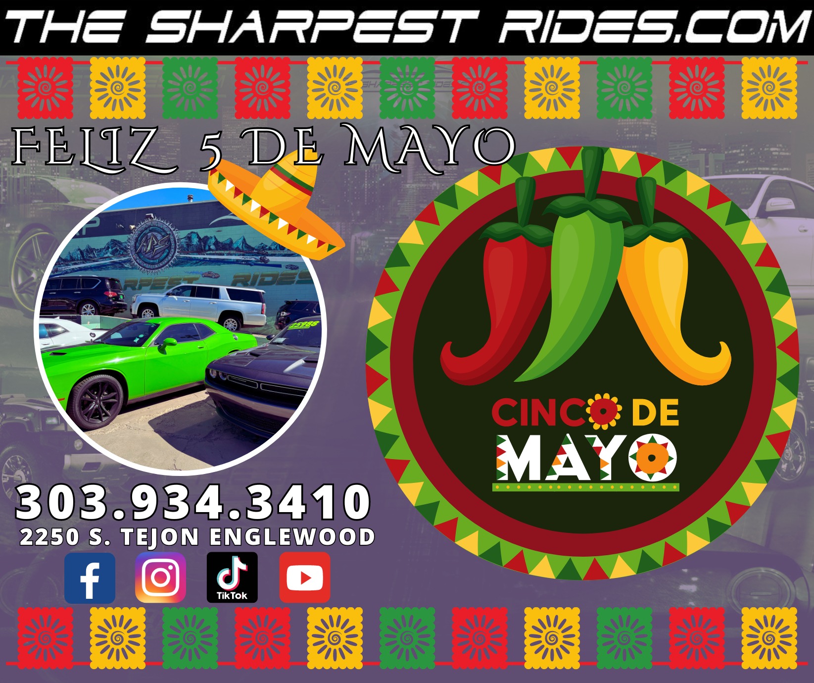 The Sharpest Rides Español