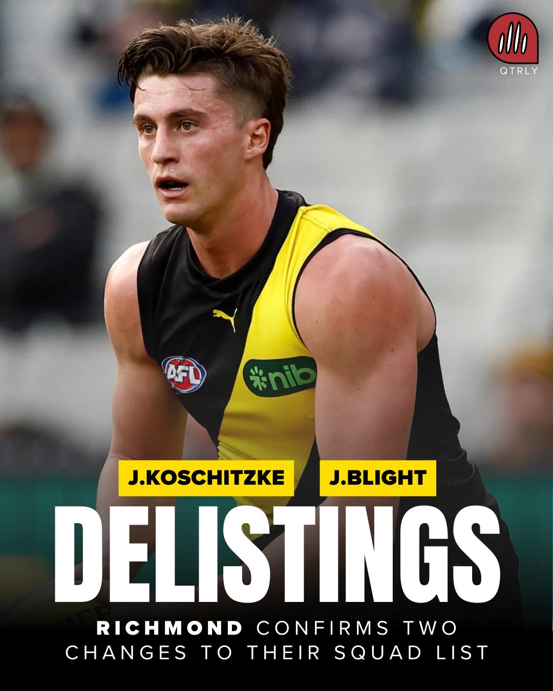 The Quarterly - Richmond has confirmed the delistings of... | Facebook