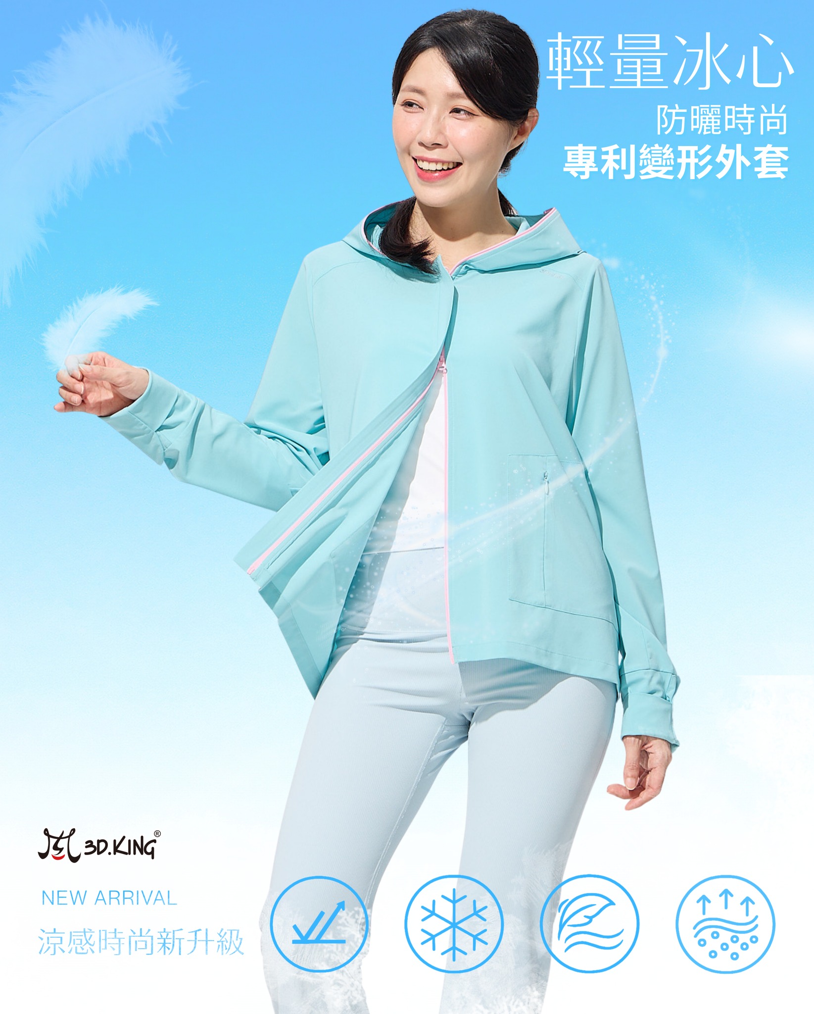 3D.KING多功能專利變形衣 - 3D.KING多功能專利變形衣 added a new photo.