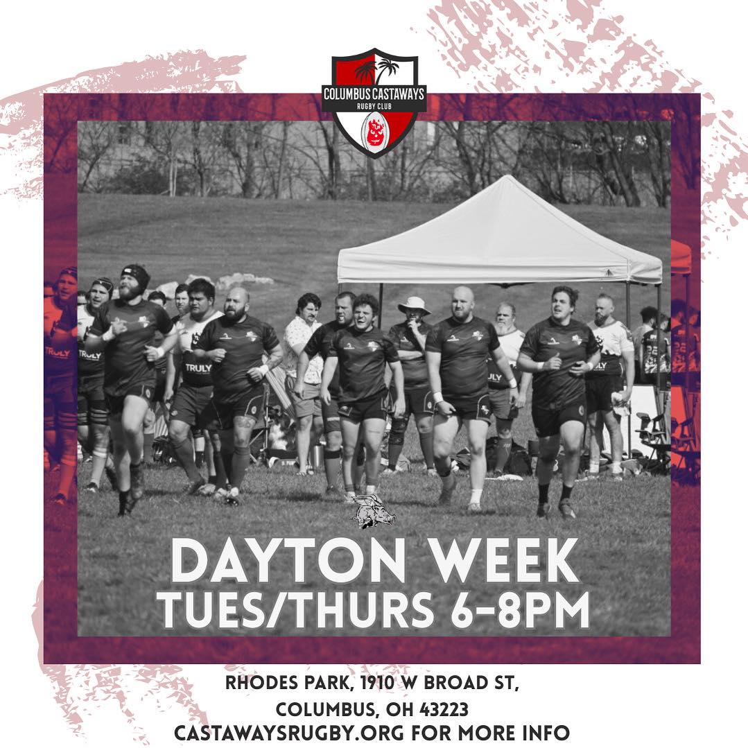 Dayton Week is here! Join... - Columbus Castaways Rugby Club | Facebook