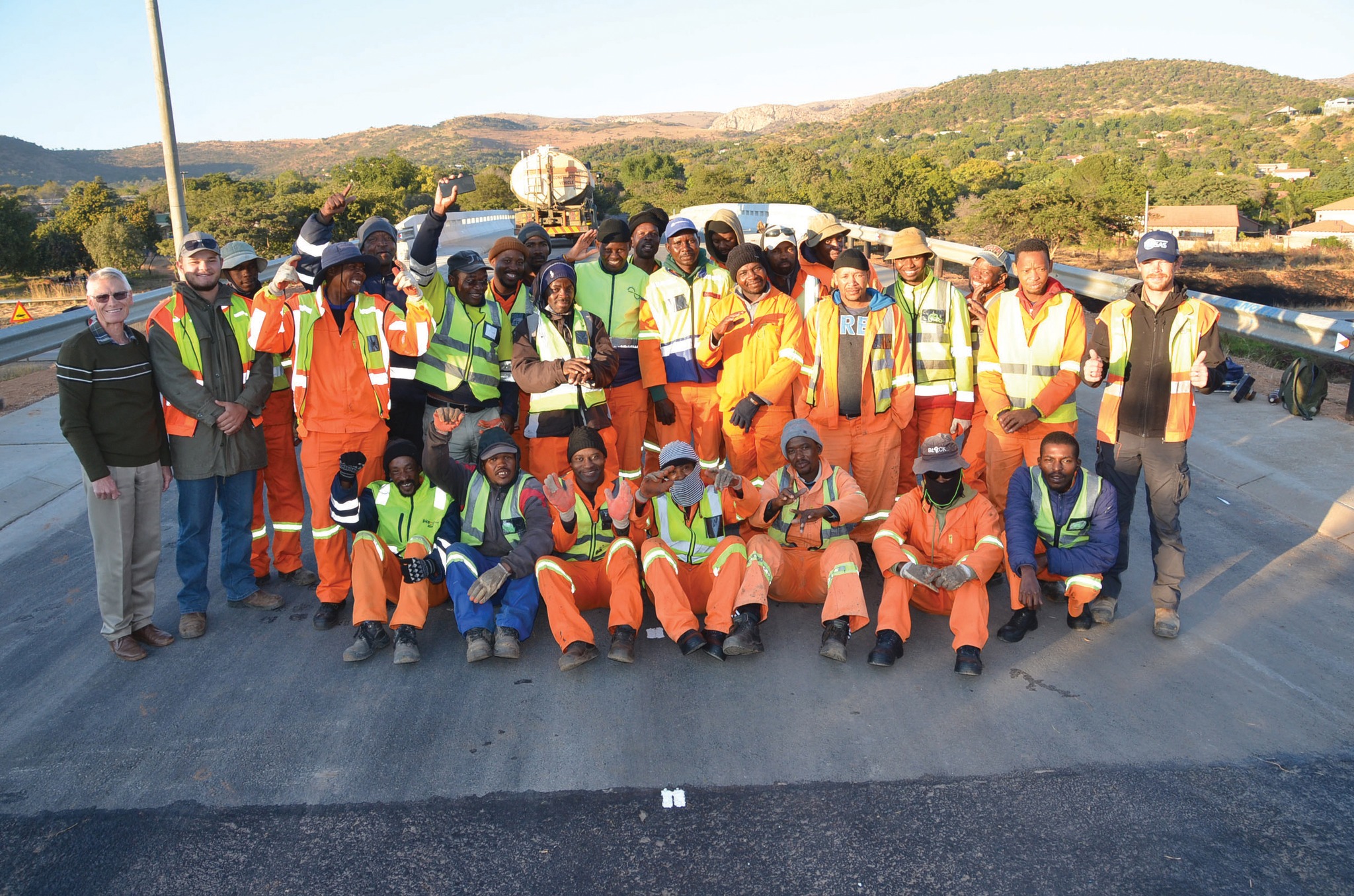 Rustenburg - Kruger Street bridge opens early as N4 upgrade hits major ...