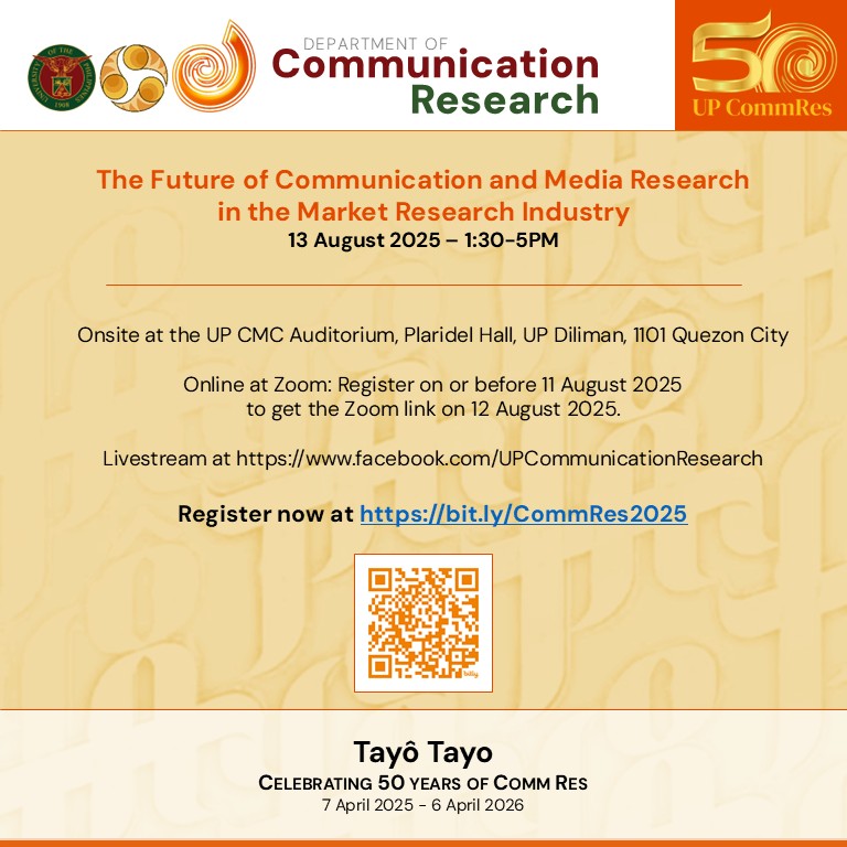 UP College of... - UP College of Media and Communication