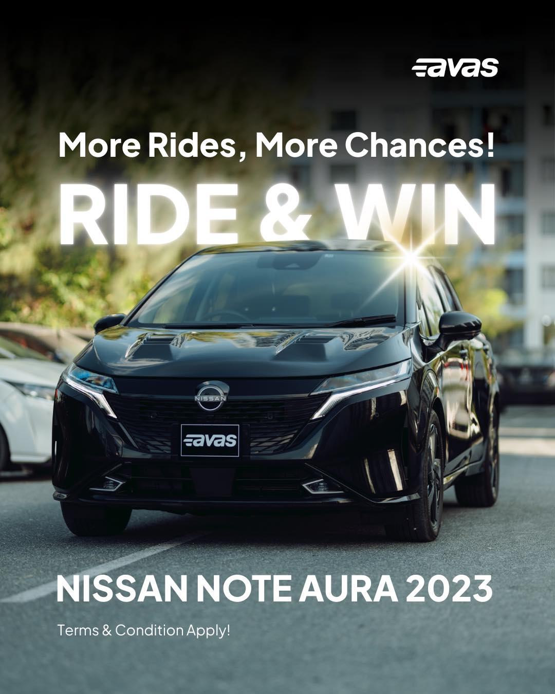 Avas App - 🚗 More rides, more chances! Ride with Avas App... | Facebook