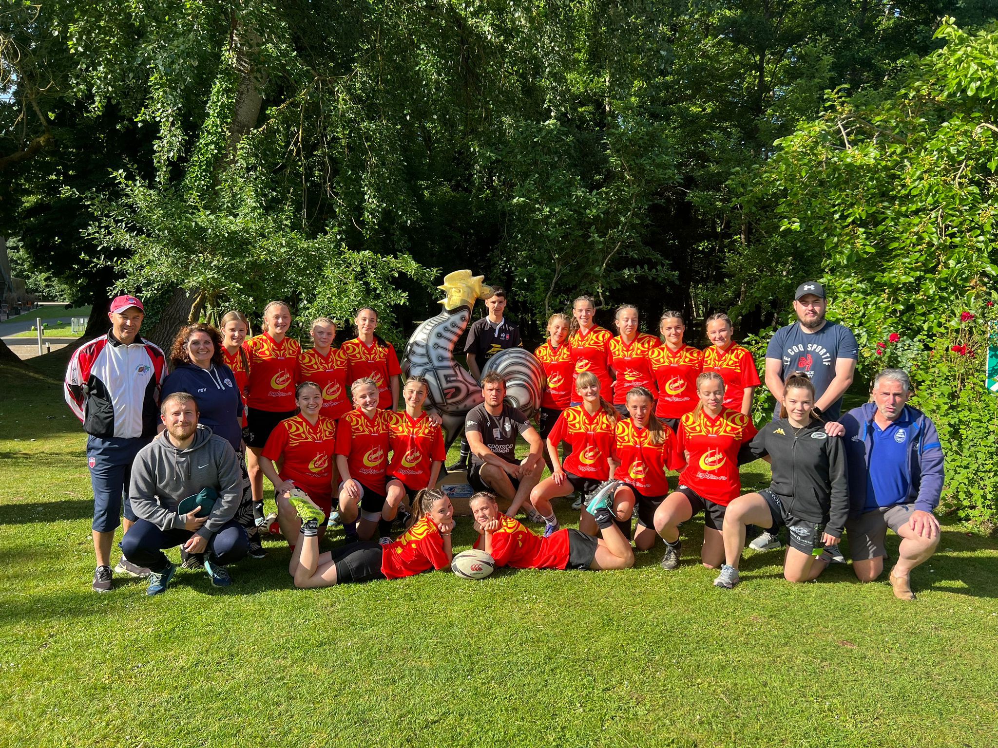 CD 21 RUGBY
