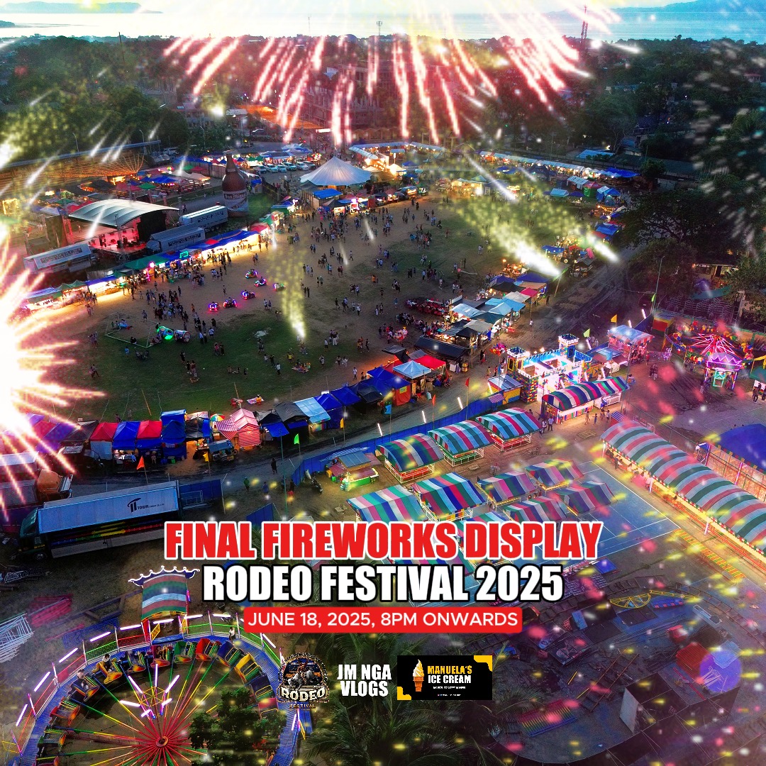JM - Ito na ang huling fireworks display ng Rodeo Festival 2025 ...