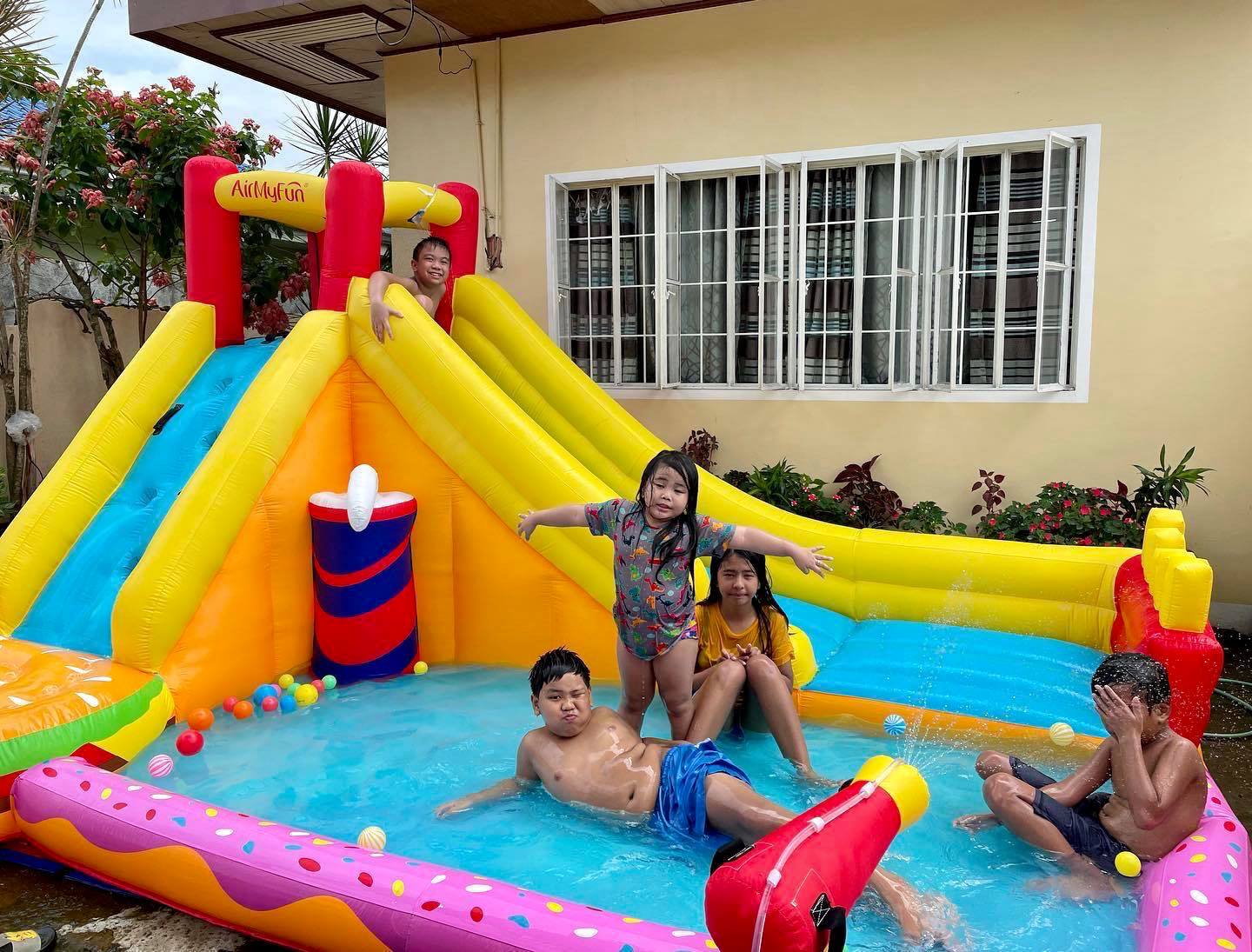 we love seeing happy... - Inflatable Bounce House by Summer