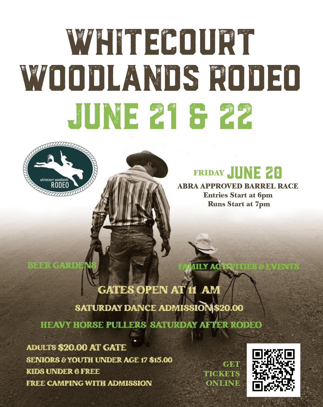 Whitecourt Woodlands Rodeo