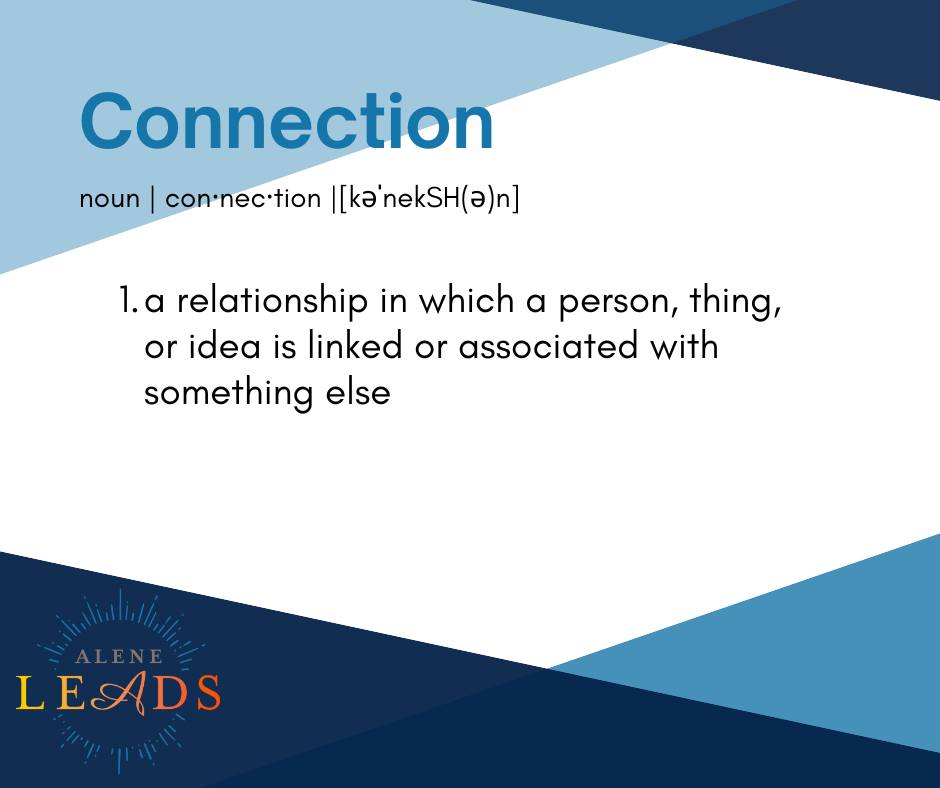 Alene - August’s Word of the Month: Connection At Alene, we know that ...