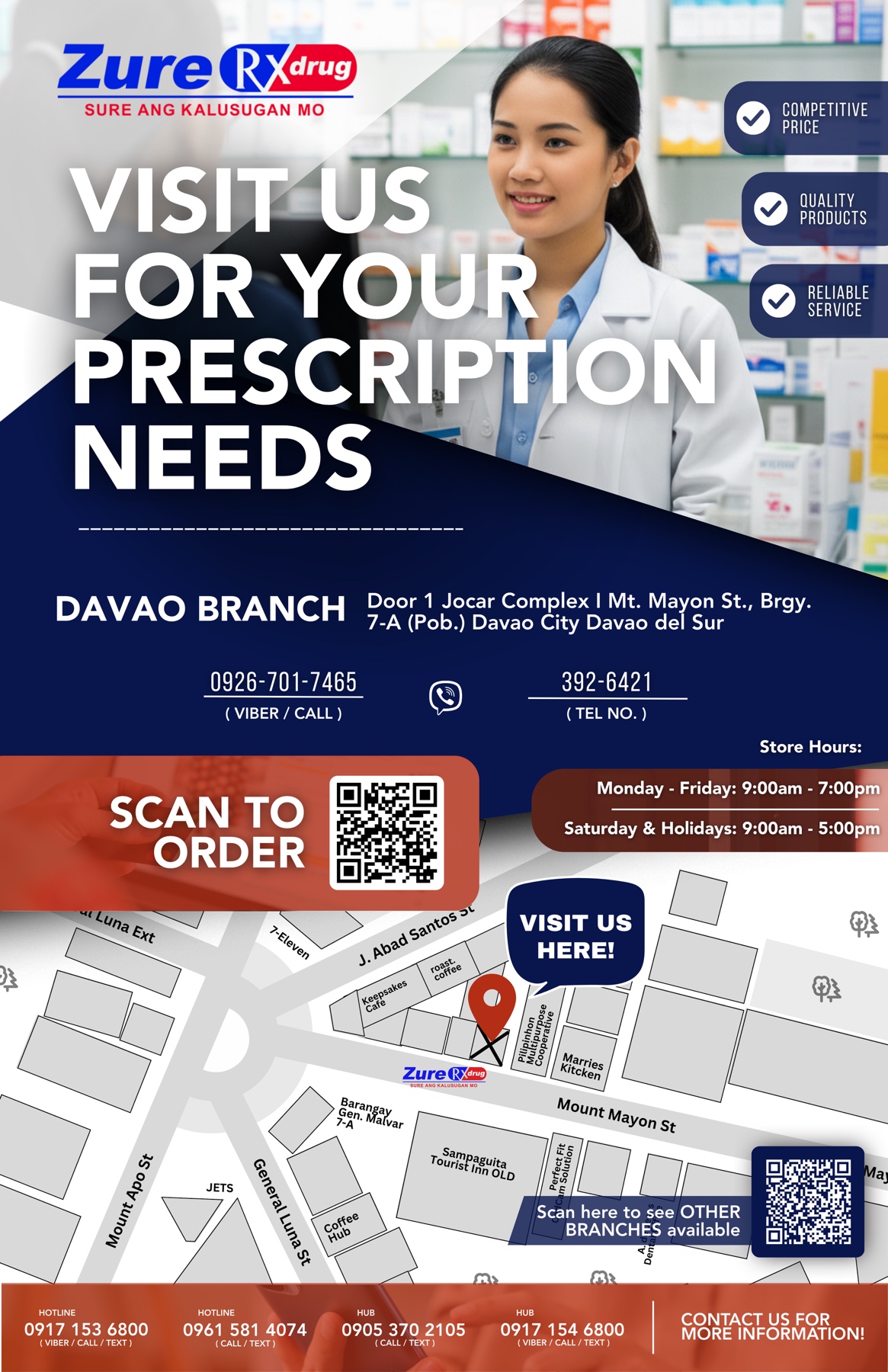 ZureRx Davao | Davao City