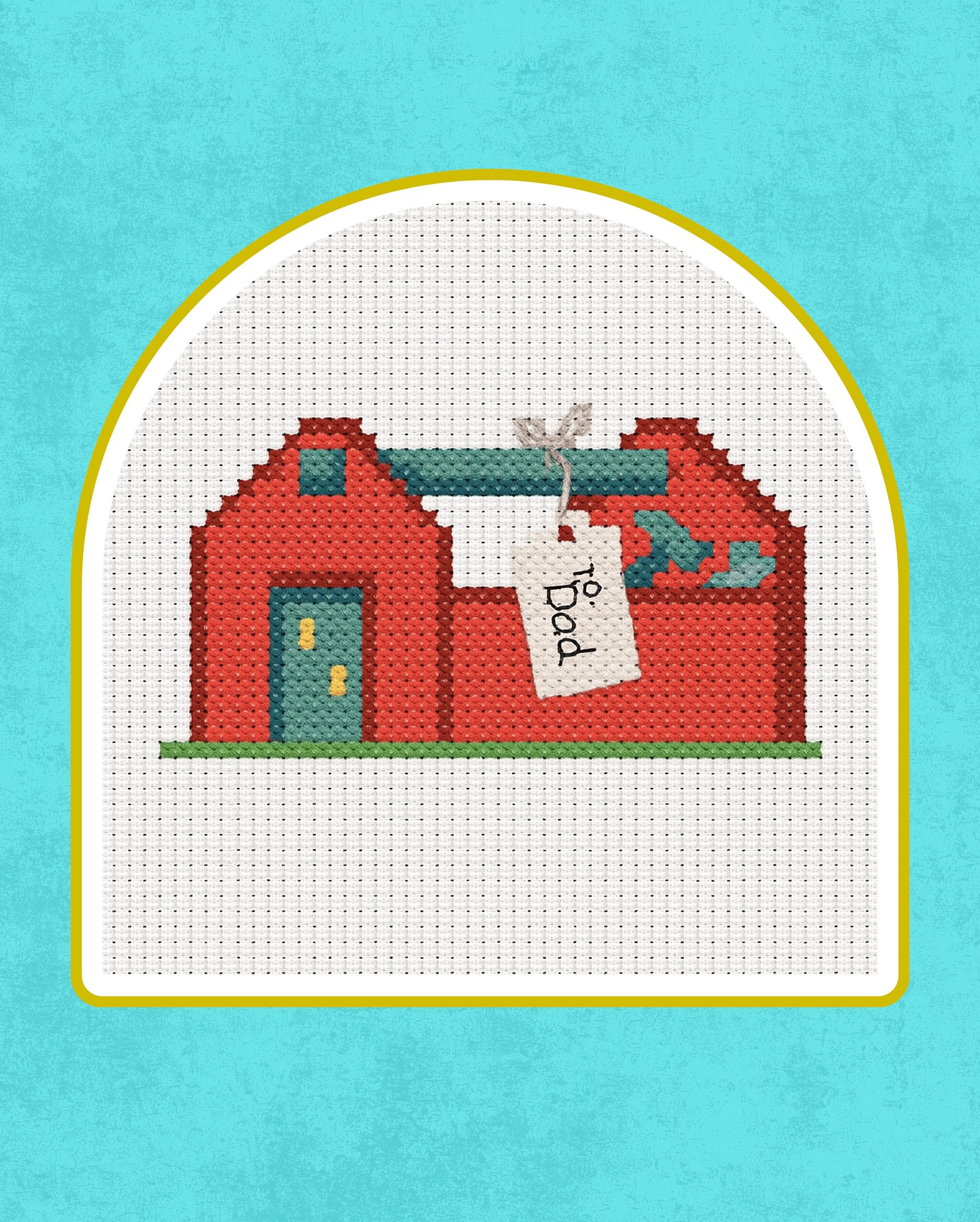 Haystack - Here’s to the dads who: 🛠️ Built the deck 🏠 Taught us how to ...