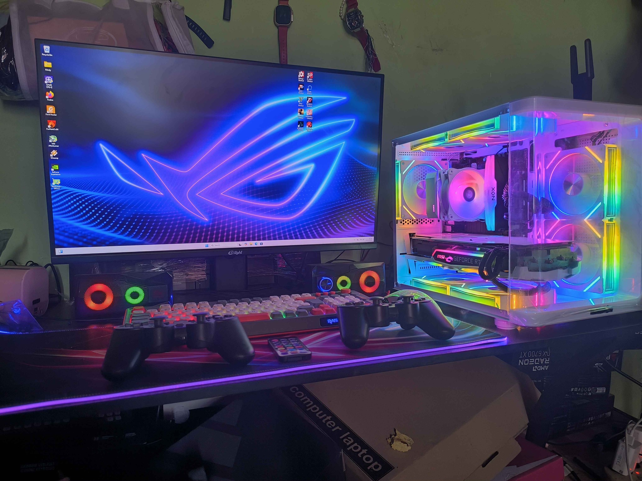 PC Gaming ARGB sultan harga merakyat i5 10400f, RTX 2070 S 8gb ddr6 ...